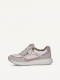 Caprice Sneaker - Off-Weiß-Perlmutt-Kamm