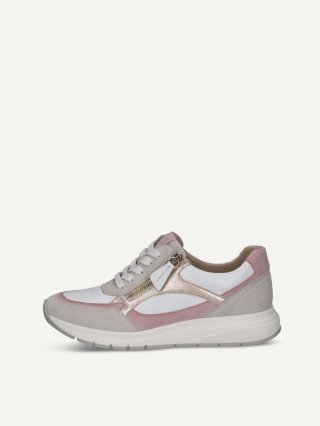 Caprice Sneaker - Off-Weiß-Perlmutt-Kamm
