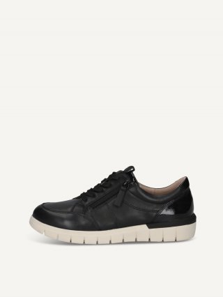 Caprice Sneaker - Schwarzer Kamm