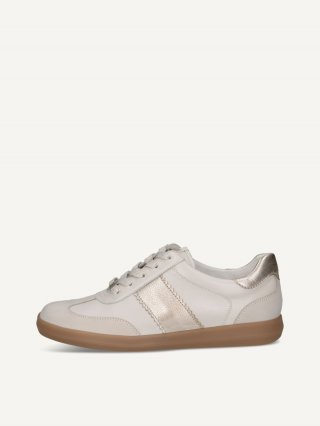 Caprice Sneaker - Schneeweißer Kamm