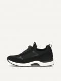 Caprice Sneaker - Schwarzer Kamm