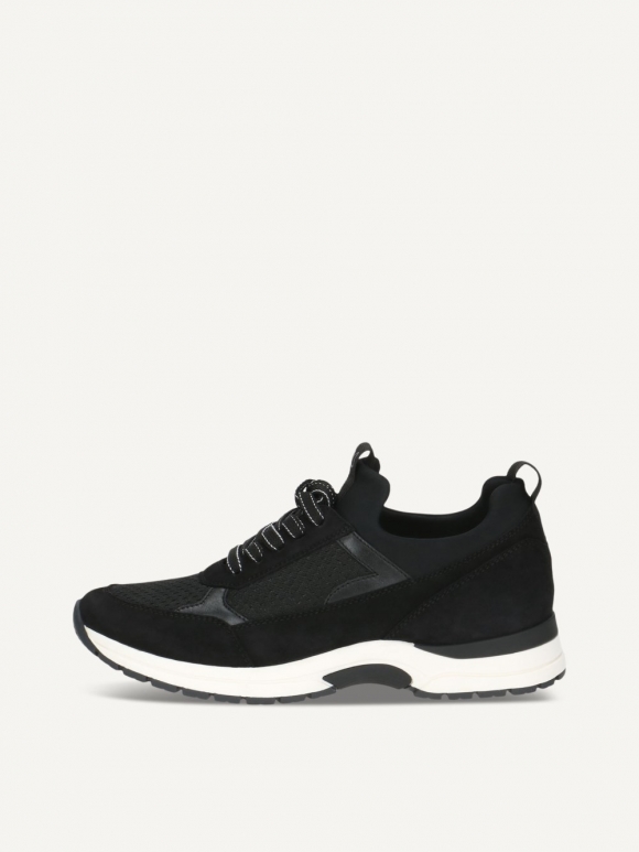 Caprice Sneaker - Schwarzer Kamm