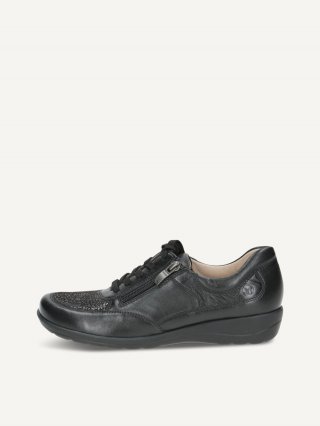 Caprice Sneaker - Schwarzer Kamm