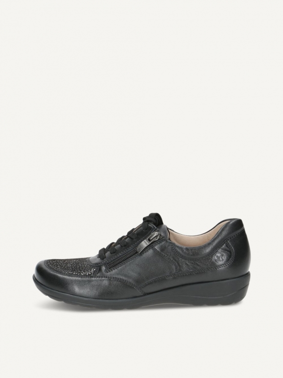 Caprice Sneaker - Schwarzer Kamm