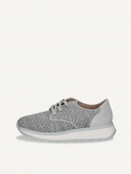 Caprice Sneaker - Blauer Kammleder