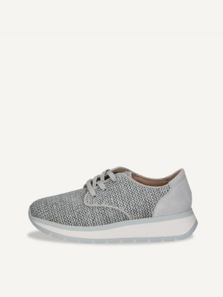 Caprice Sneaker - Blauer Kammleder