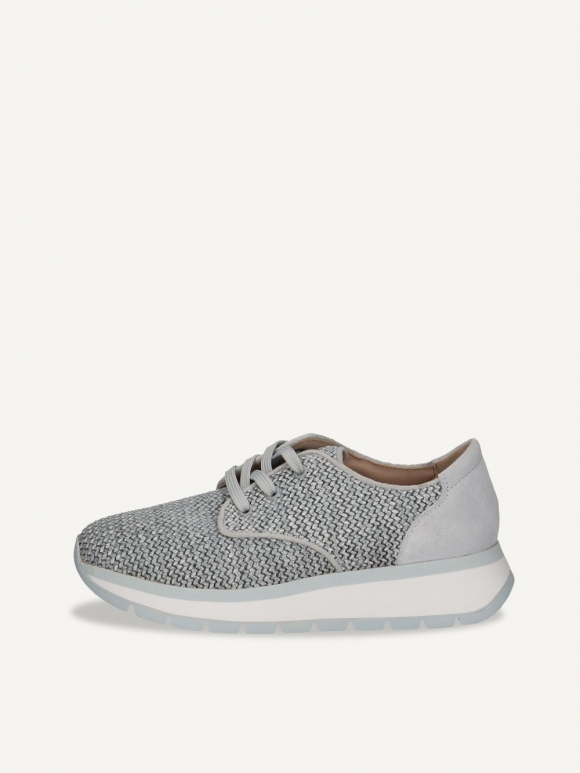 Caprice Sneaker - Blauer Kammleder