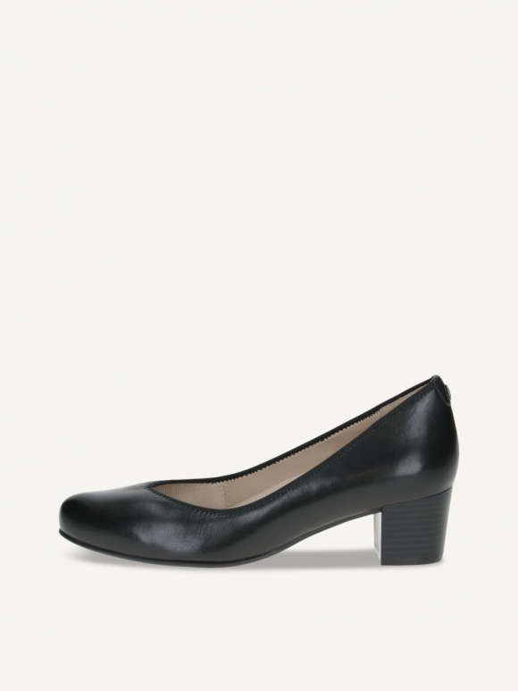 Caprice Pumps - Schwarzes Nappa