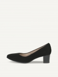 Caprice Pumps - Schwarzes Wildleder