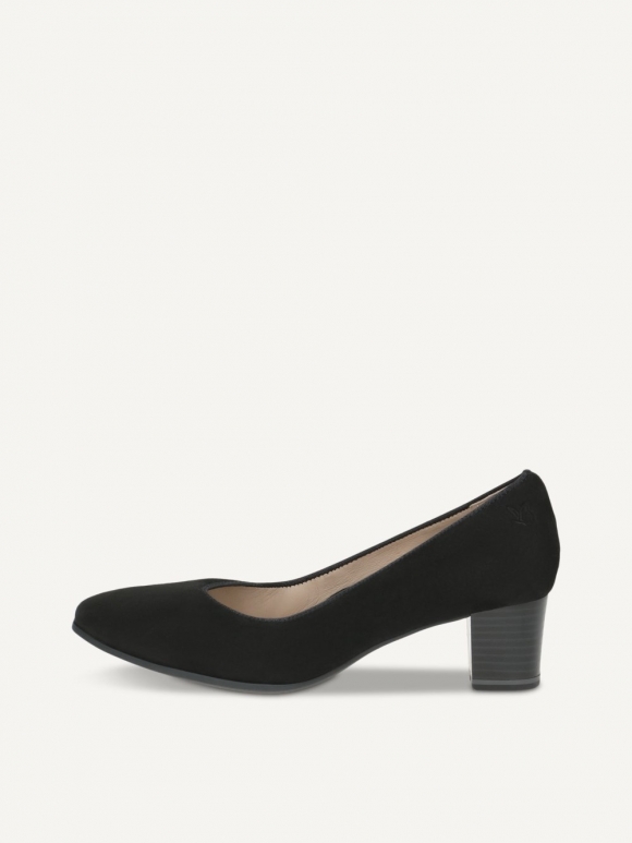 Caprice Pumps - Schwarzes Wildleder