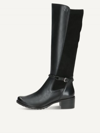 Caprice Stiefel - Schwarzer Kamm