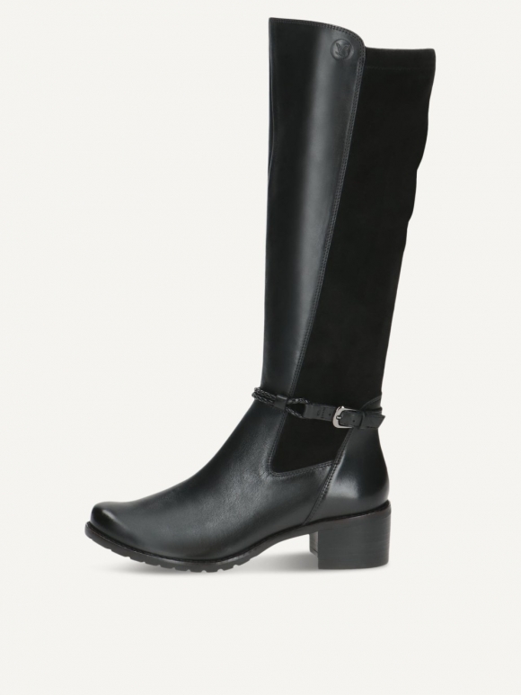 Caprice Stiefel - Schwarzer Kamm