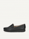 Caprice Slipper - Schwarzes Nappaleder