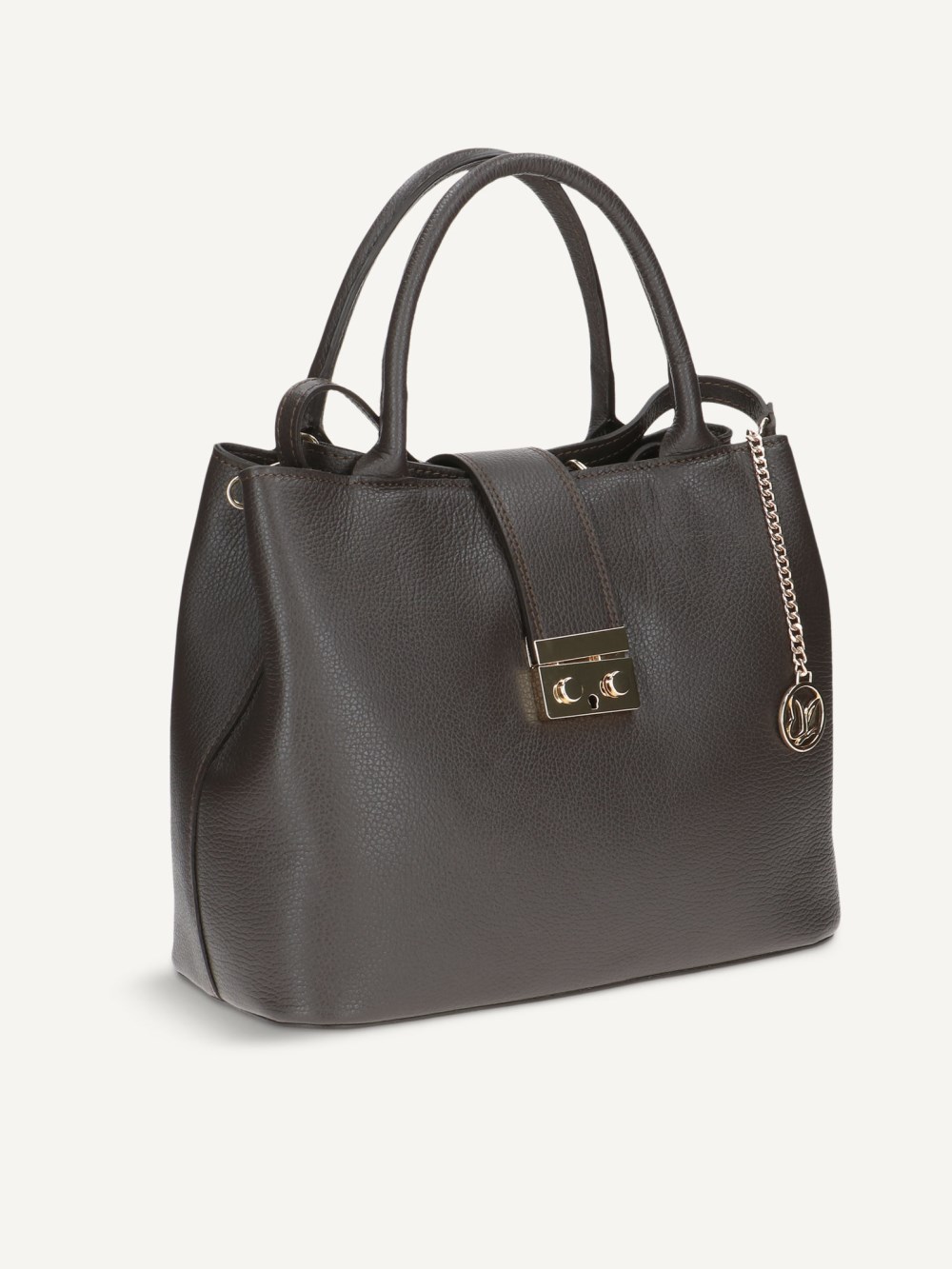 Caprice Handtasche - Dunkelbraunes Nappaleder