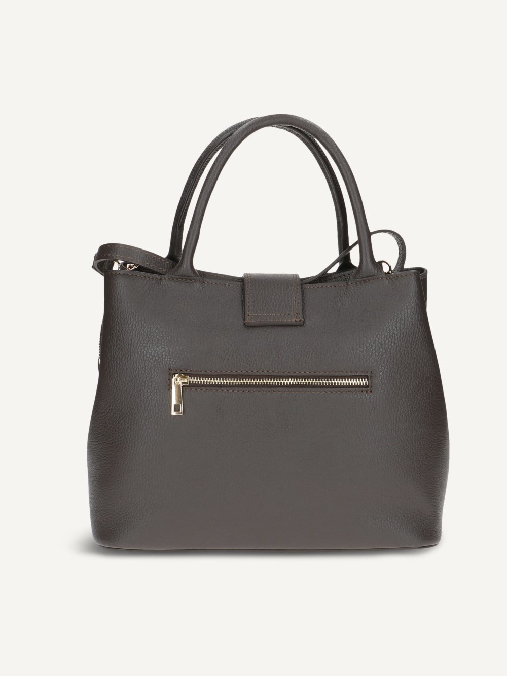 Caprice Handtasche - Dunkelbraunes Nappaleder