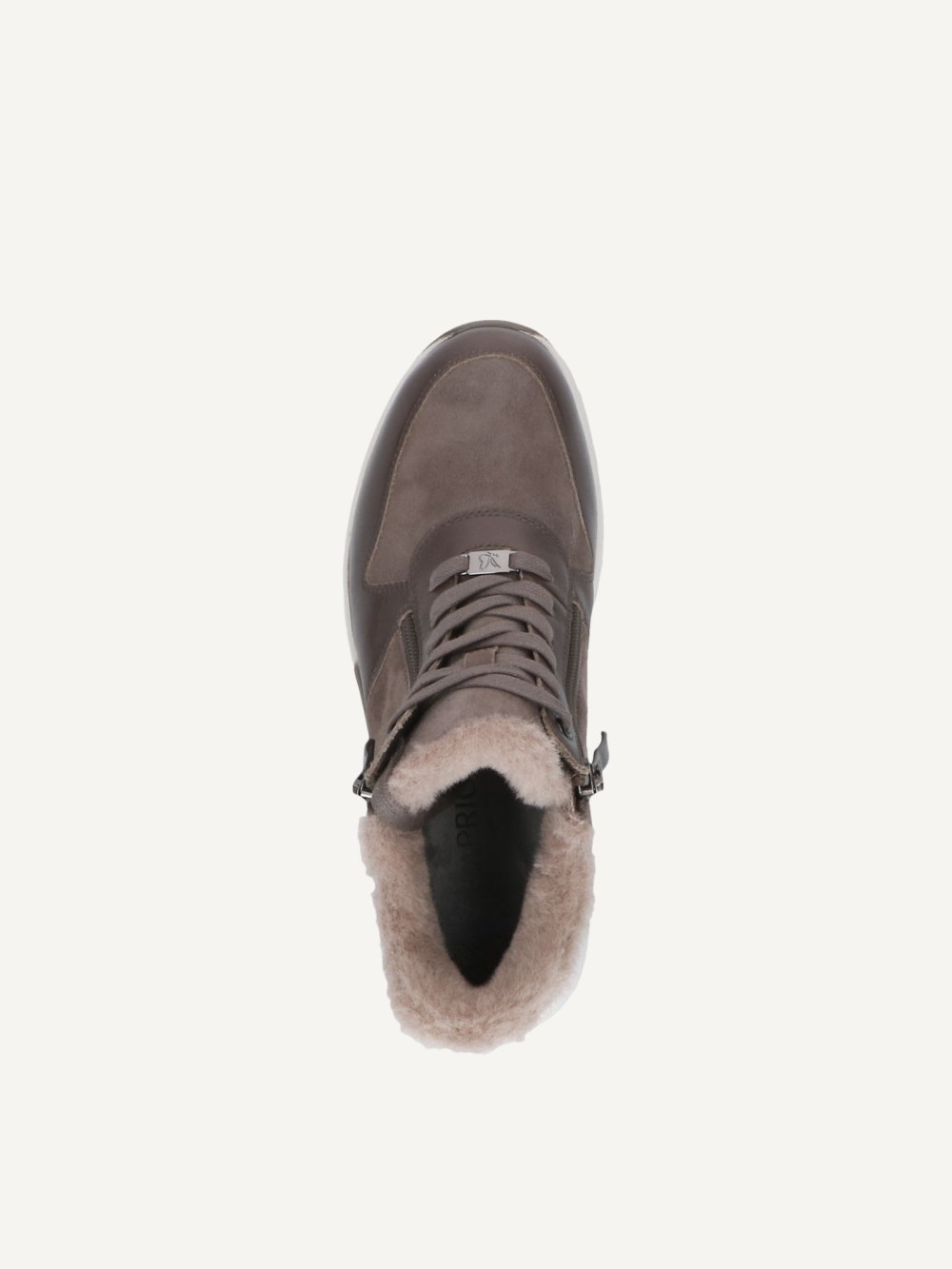 Caprice Sneaker - Taupefarbener Kamm