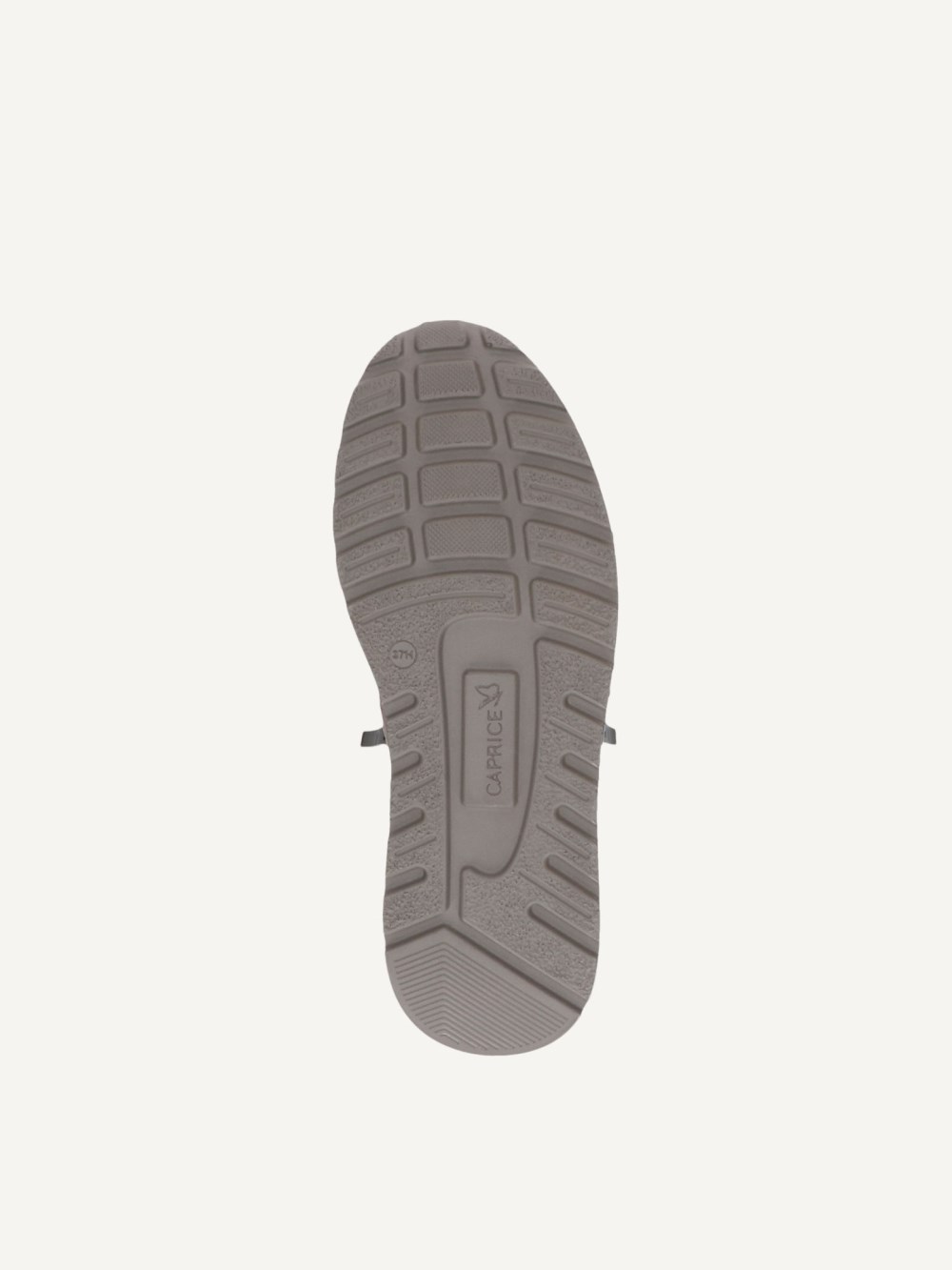 Caprice Sneaker - Taupefarbener Kamm