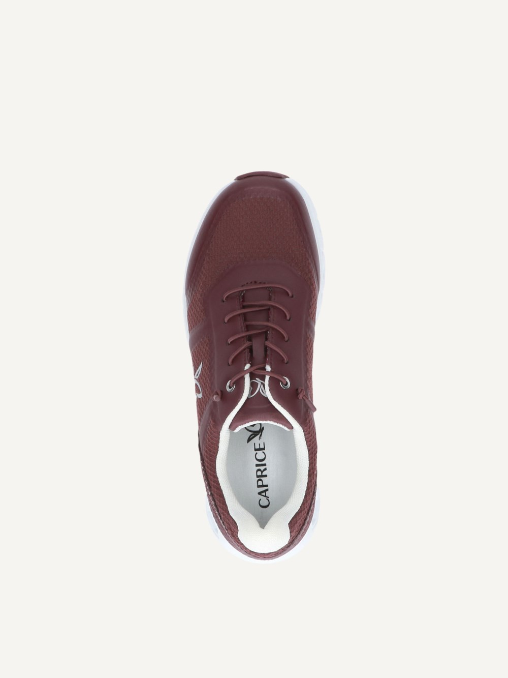 Caprice Sneaker - Roter Kamm