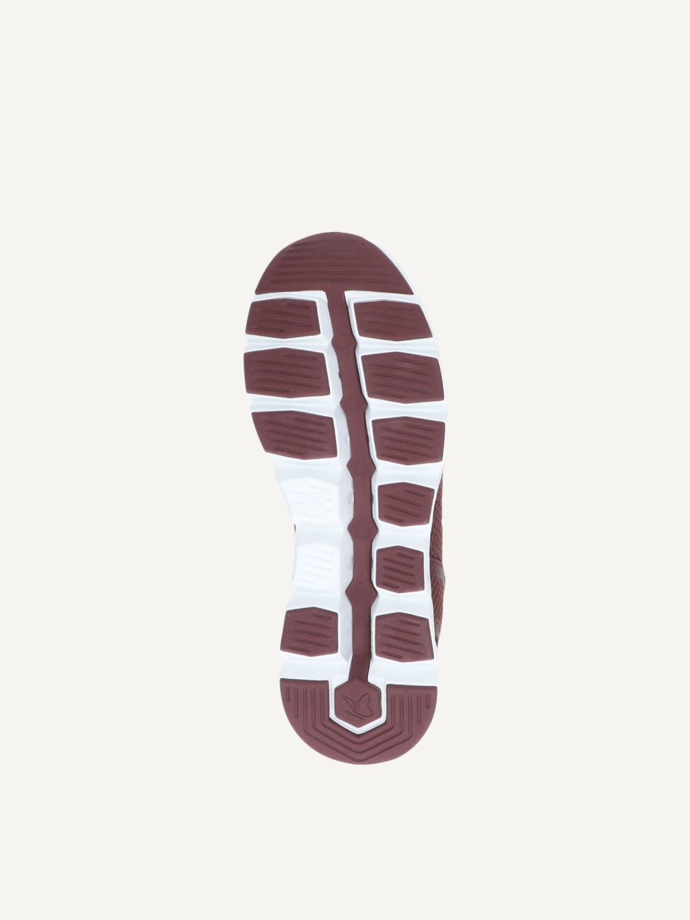 Caprice Sneaker - Roter Kamm