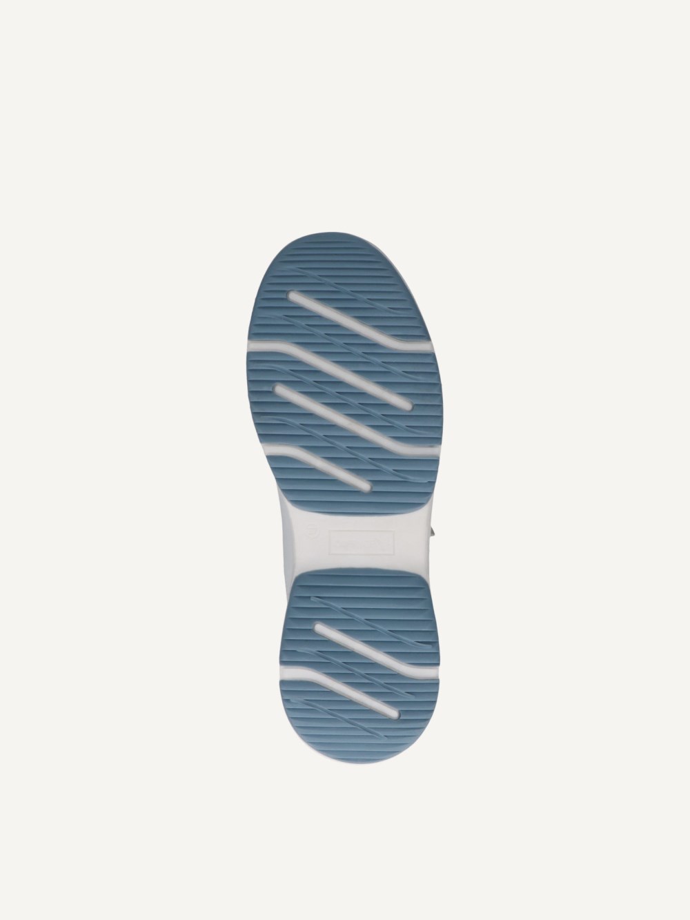 Caprice Sneaker - Weiß/Hellblau