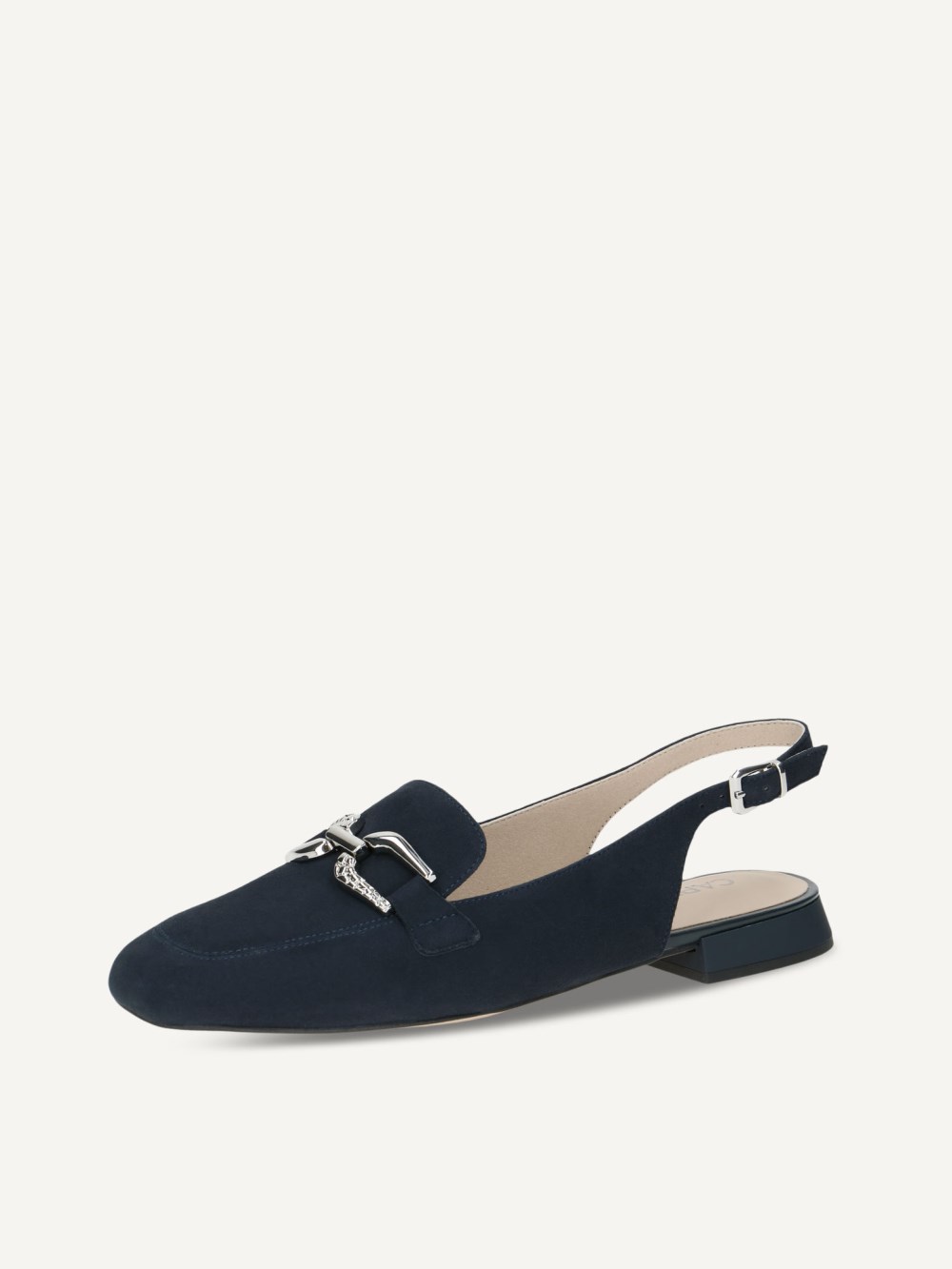 Caprice Slingpumps - Ozean-Wildleder