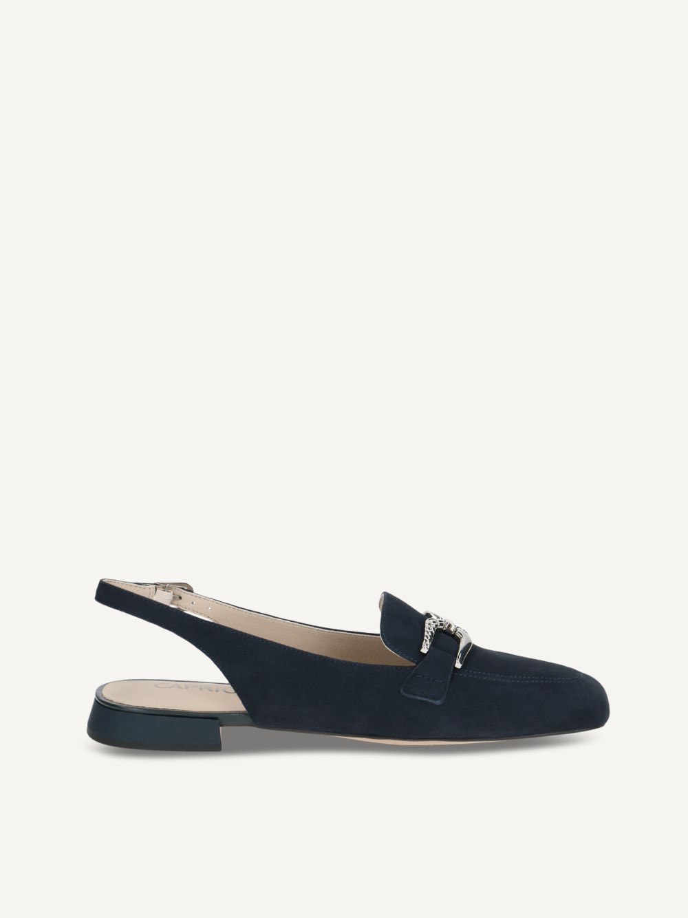 Caprice Slingpumps - Ozean-Wildleder