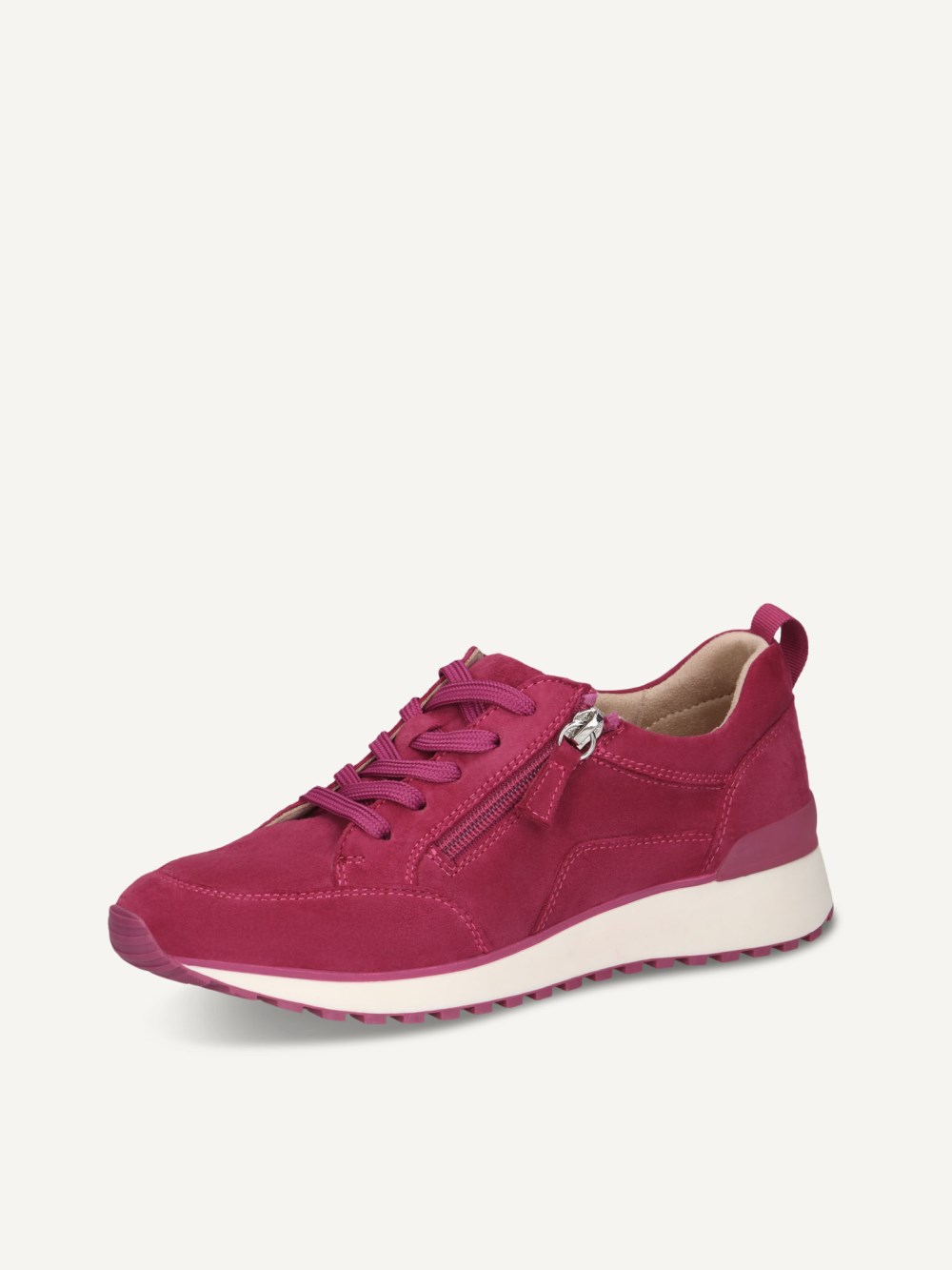 Caprice Sneaker - Rosa Wildleder
