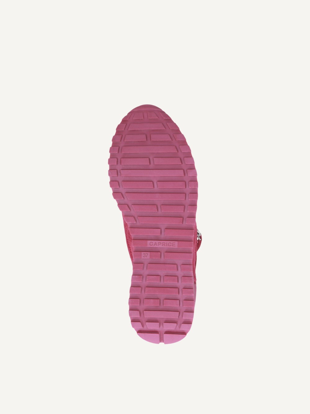 Caprice Sneaker - Rosa Wildleder