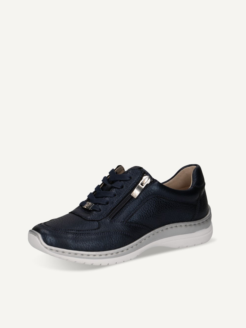 Caprice Sneaker - Ozeanblaues Wildleder