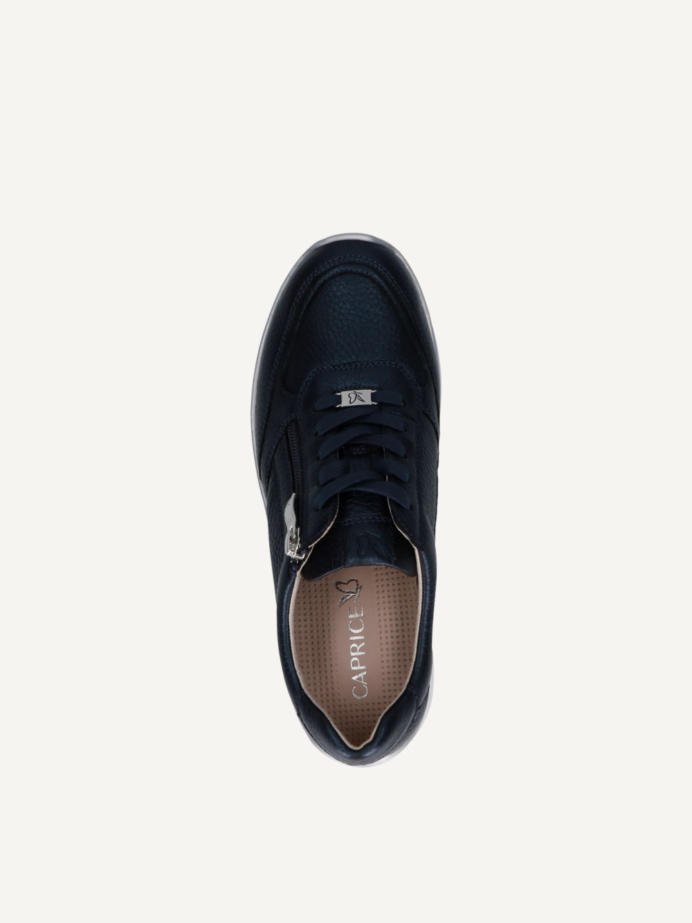Caprice Sneaker - Ozeanblaues Wildleder