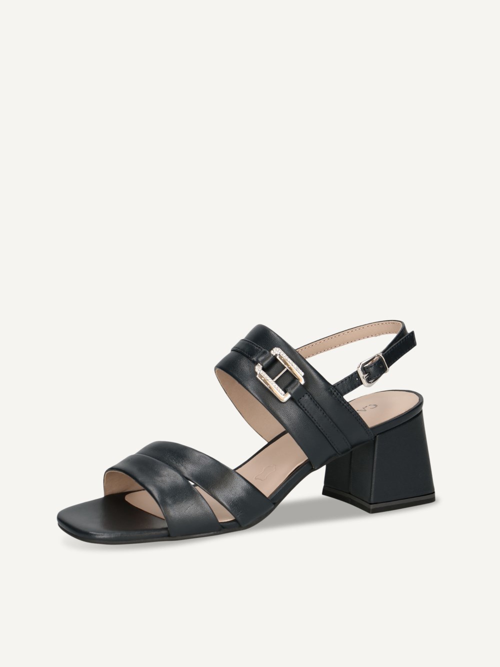 Caprice Sandalette - Ocean Nappa