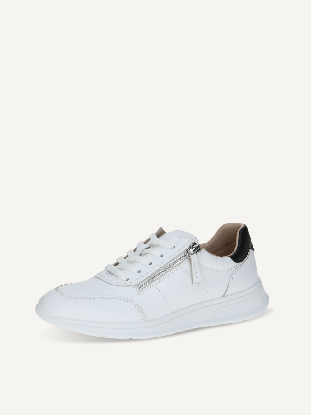 Caprice Sneaker - Weiß/Schwarz