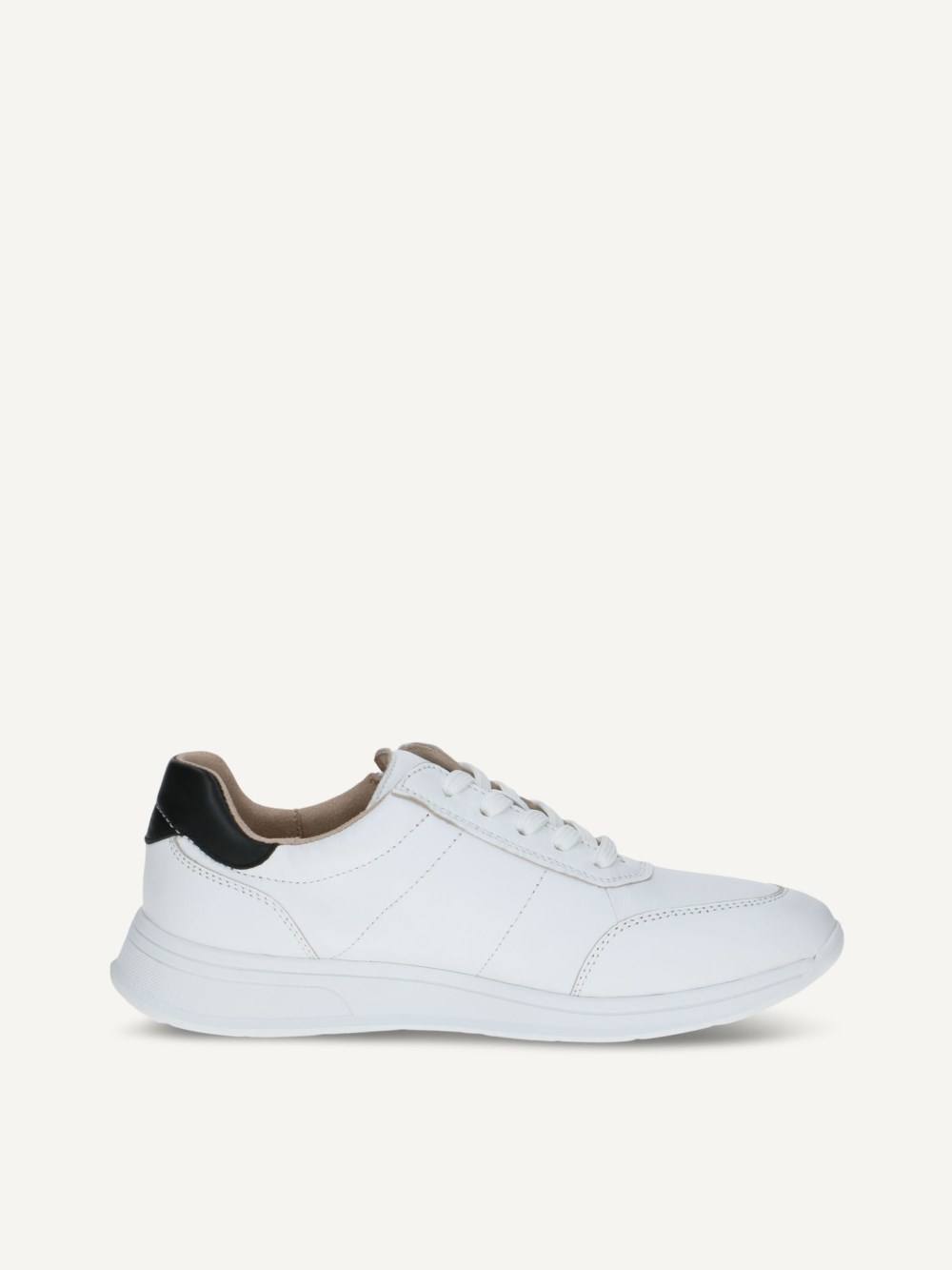Caprice Sneaker - Weiß/Schwarz