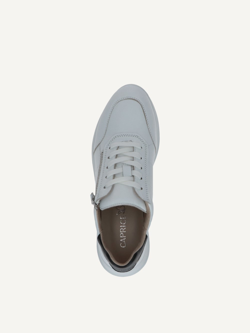 Caprice Sneaker - Weiß/Schwarz