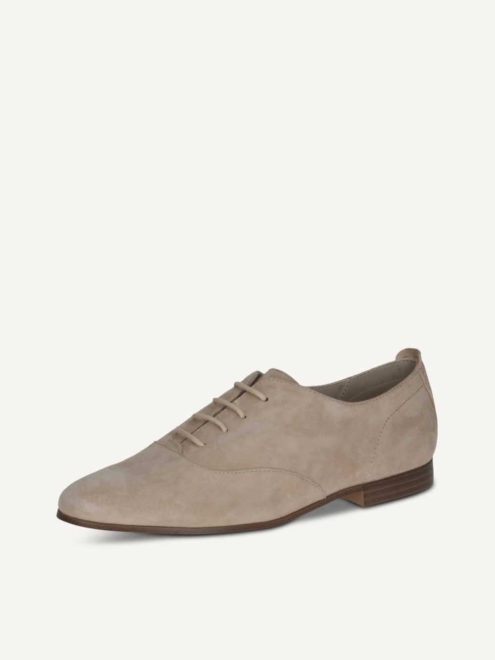 Caprice Halbschuh - Beiges Wildleder