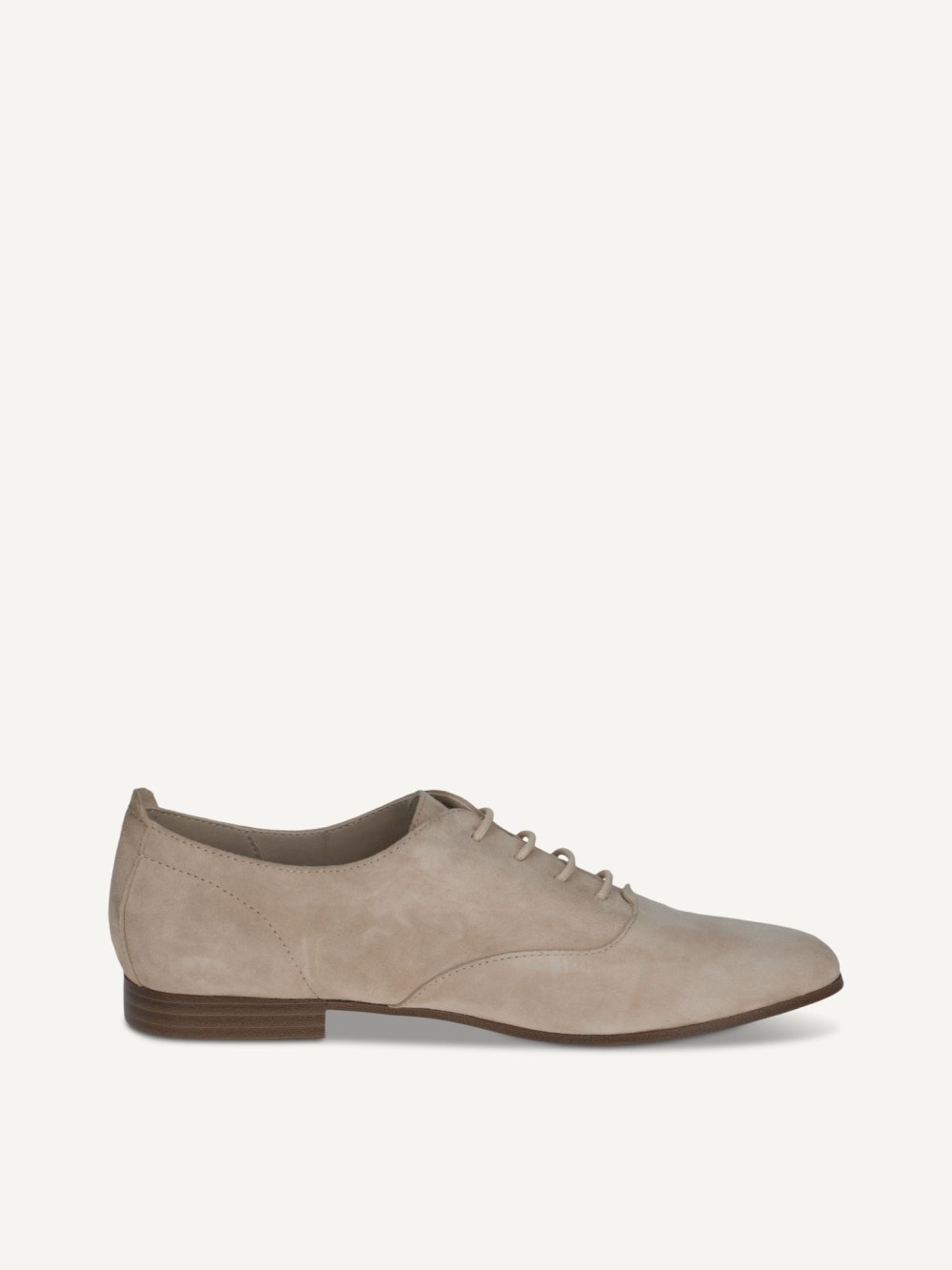 Caprice Halbschuh - Beiges Wildleder
