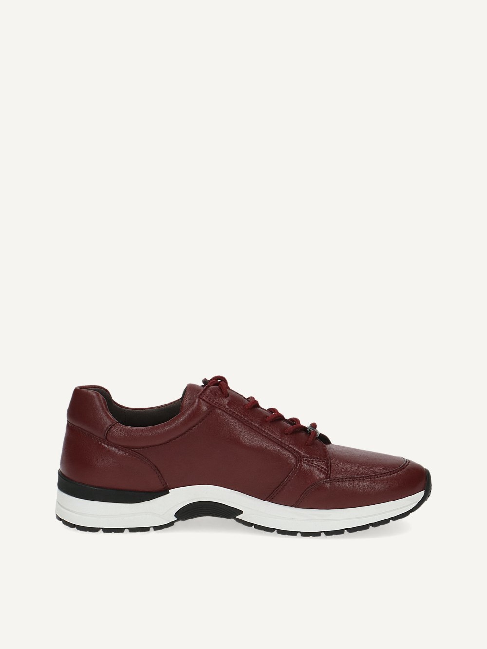 Caprice Sneaker - Bordeaux Nappa