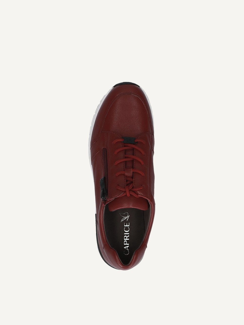 Caprice Sneaker - Bordeaux Nappa