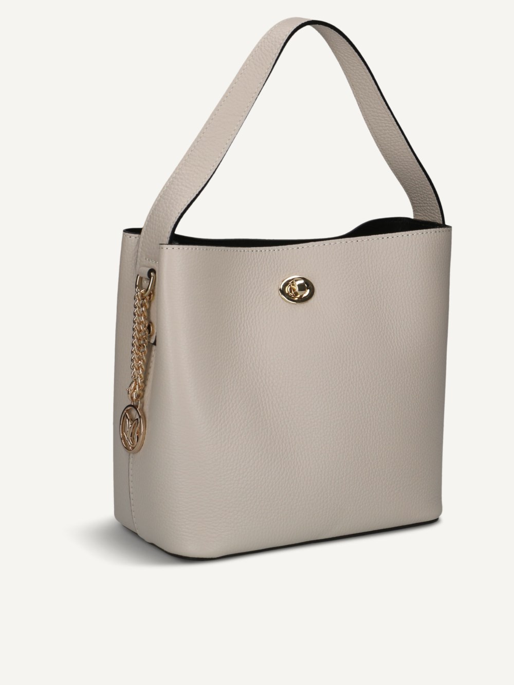 Caprice Umh&auml;ngetasche - Beige-Nappaleder