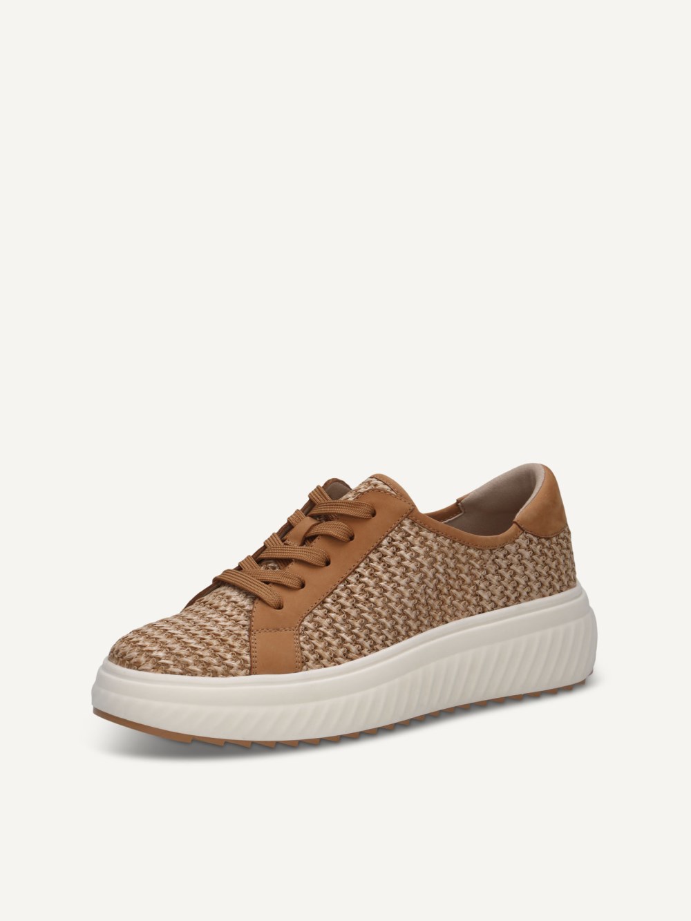 Caprice Sneaker - Kamelfarbener Kamm