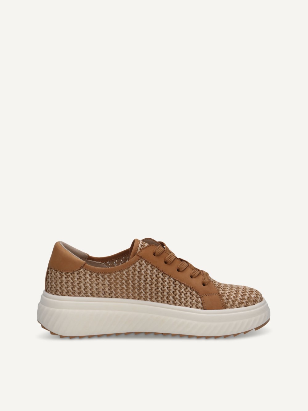 Caprice Sneaker - Kamelfarbener Kamm