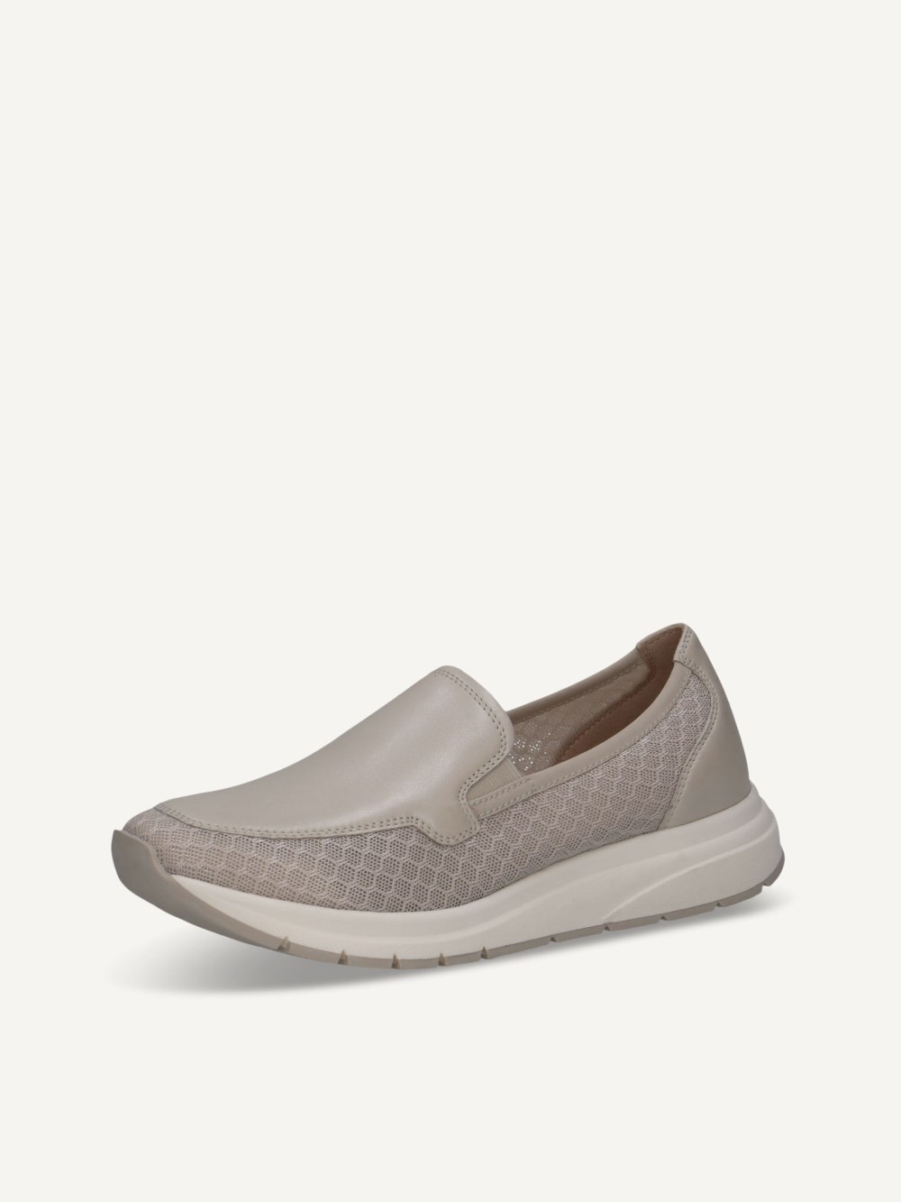 Caprice Sneaker - Offwhite-Kamm