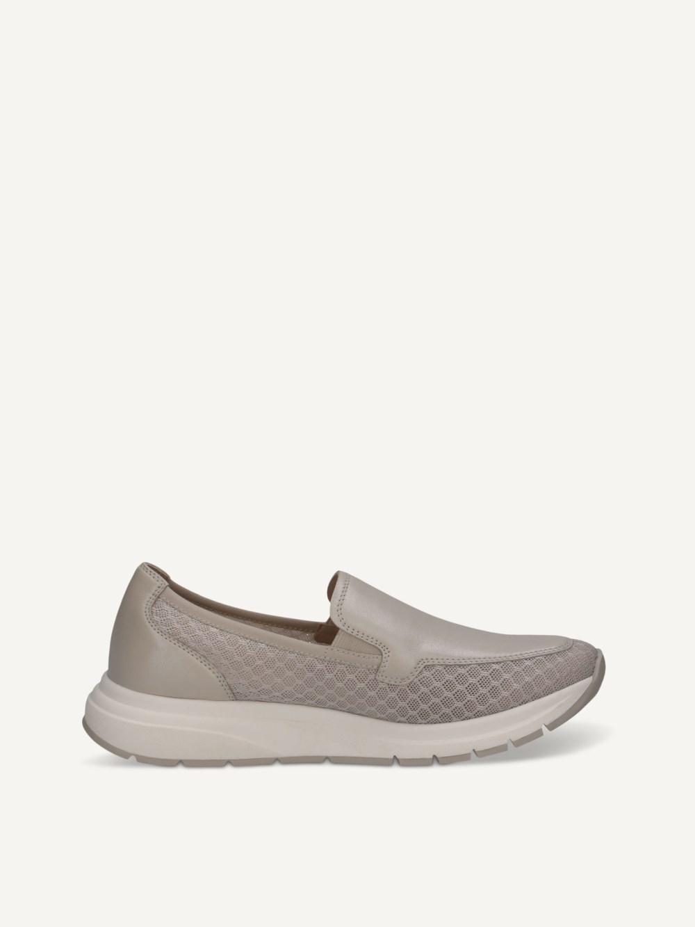 Caprice Sneaker - Offwhite-Kamm