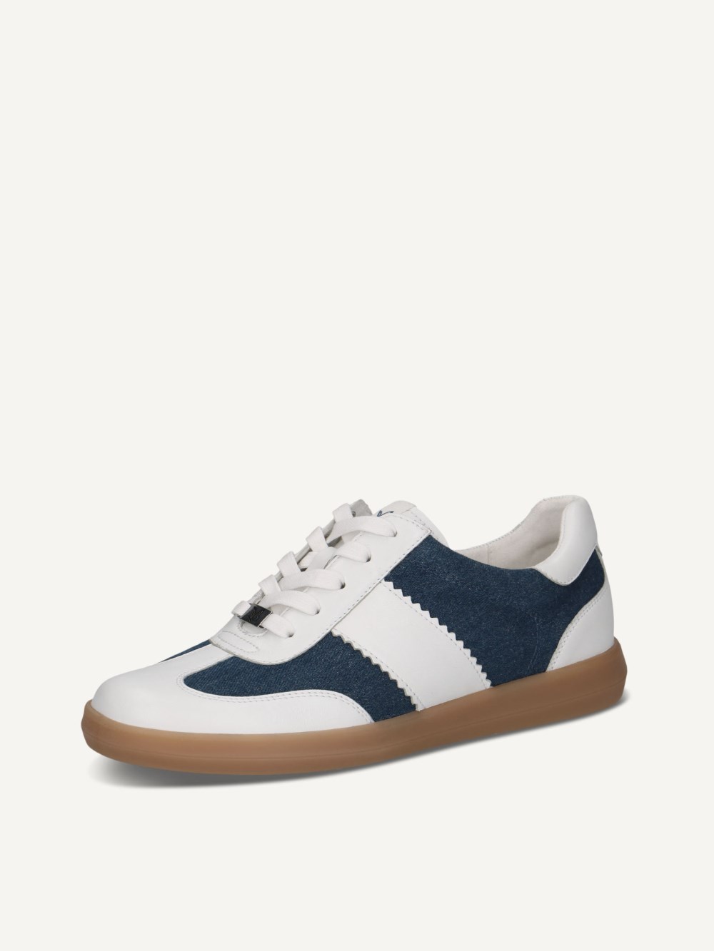 Caprice Sneaker - Weiß/Jeans