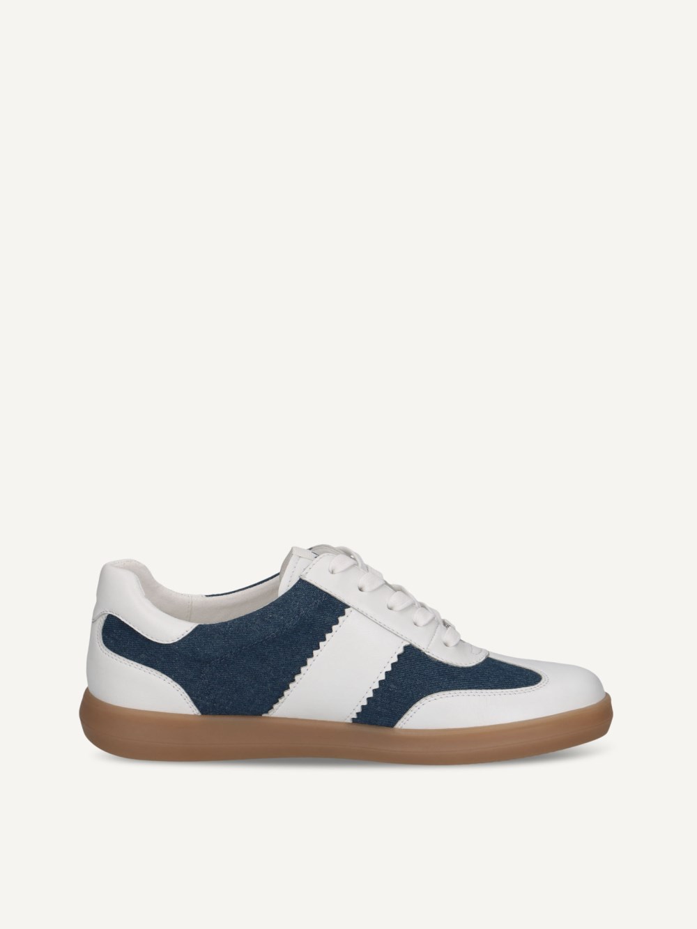 Caprice Sneaker - Weiß/Jeans