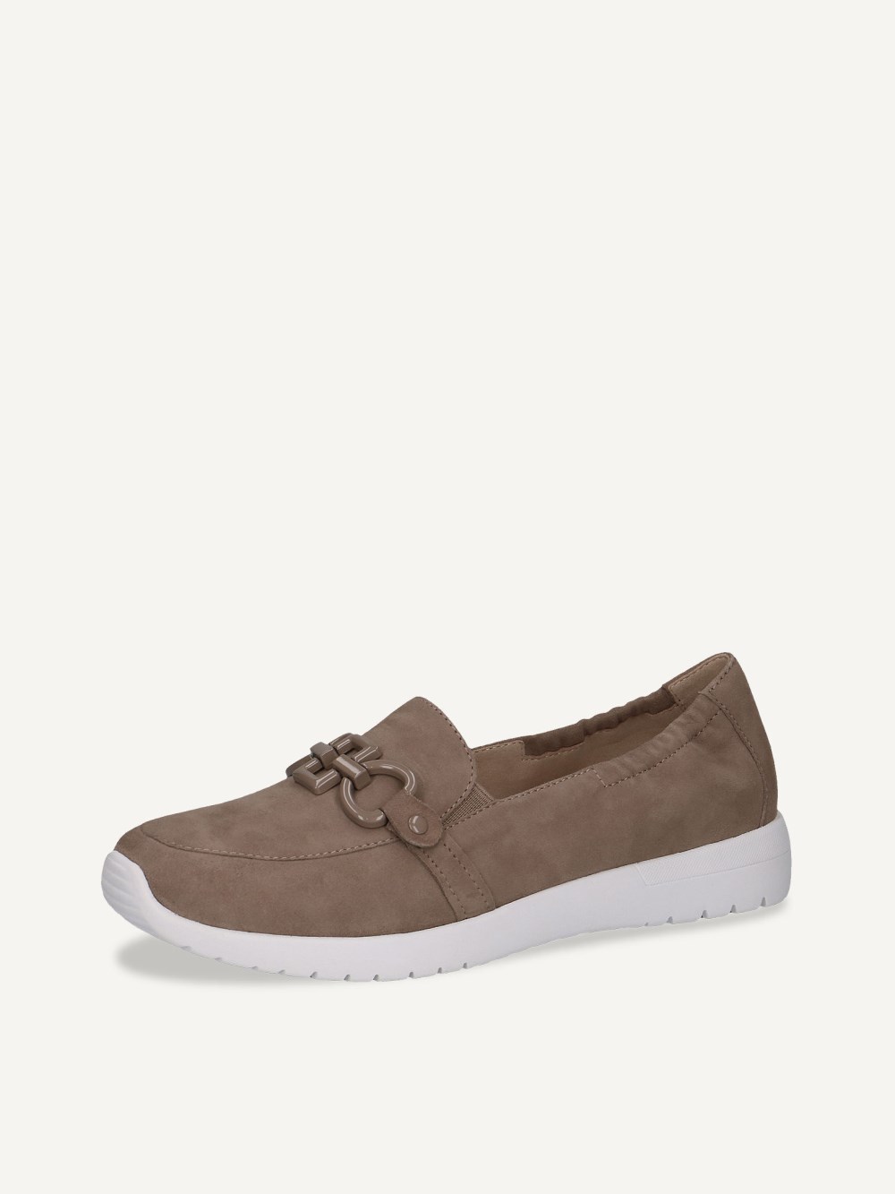 Caprice Slipper - Schlamm-Wildleder