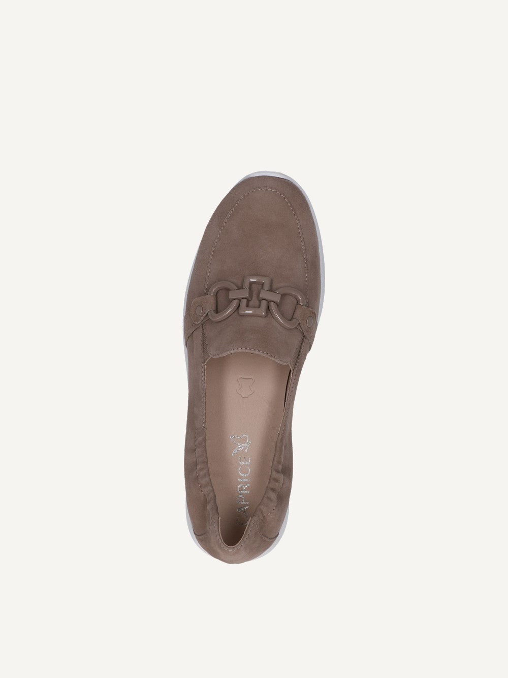 Caprice Slipper - Schlamm-Wildleder