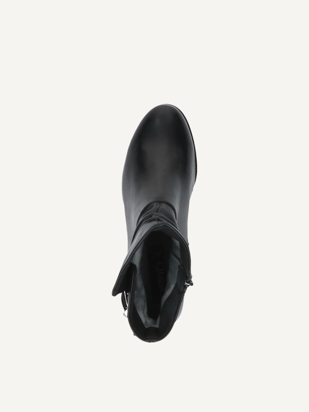 Caprice Stiefelette - Schwarzes Nappaleder