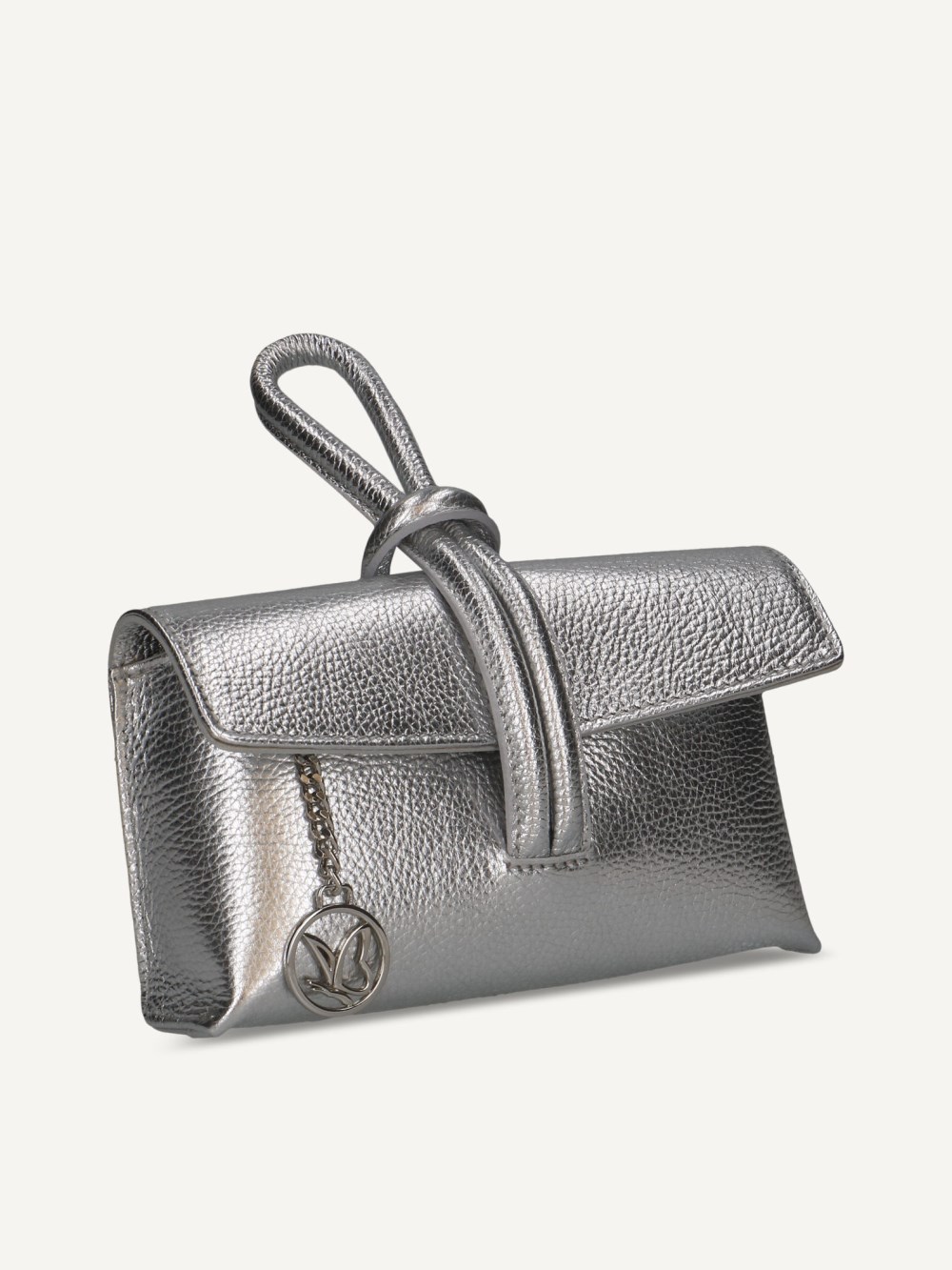 Caprice Clutch - Silbermetallic