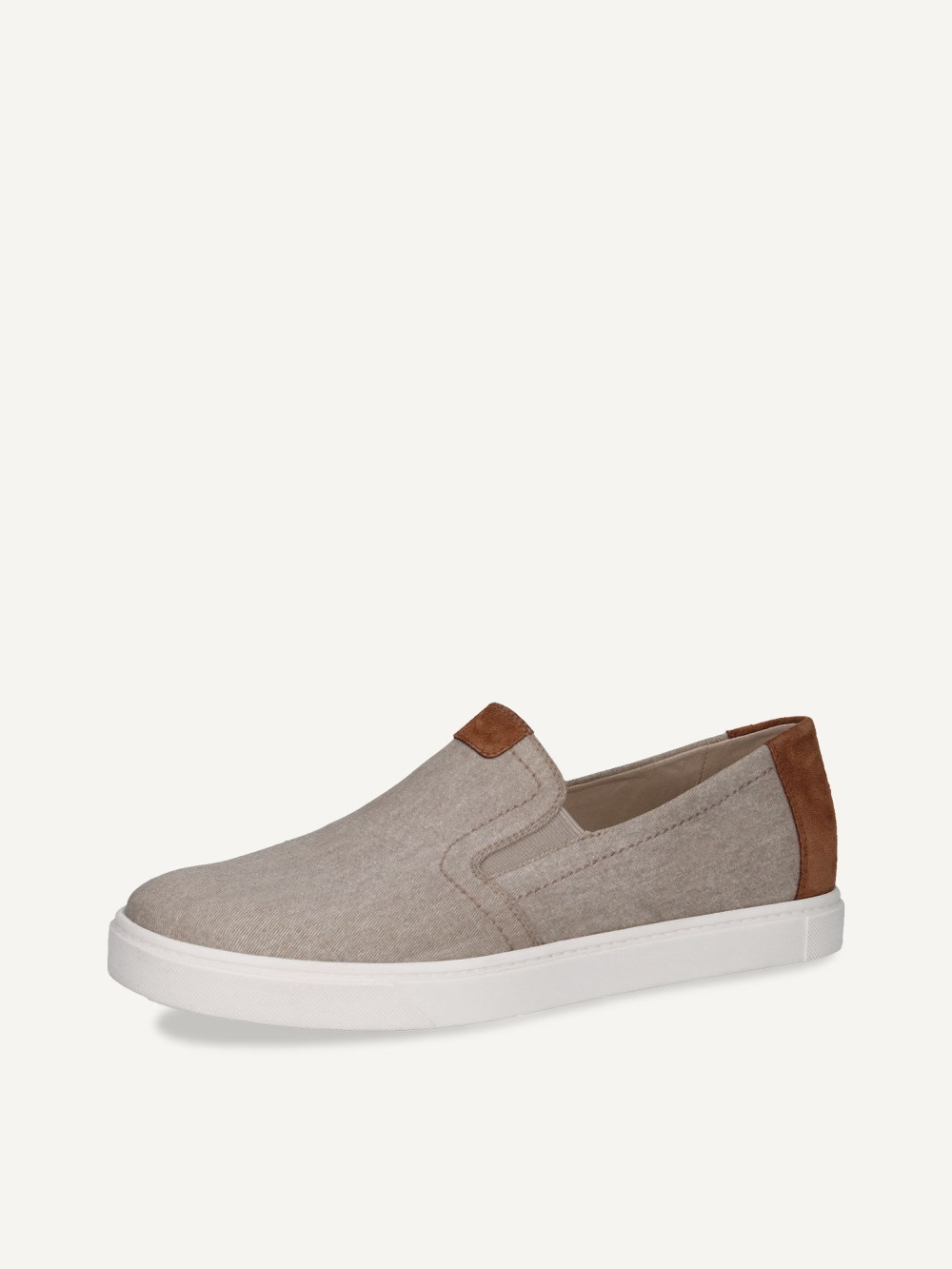 Caprice Slipper - Hellgrauer Kamm